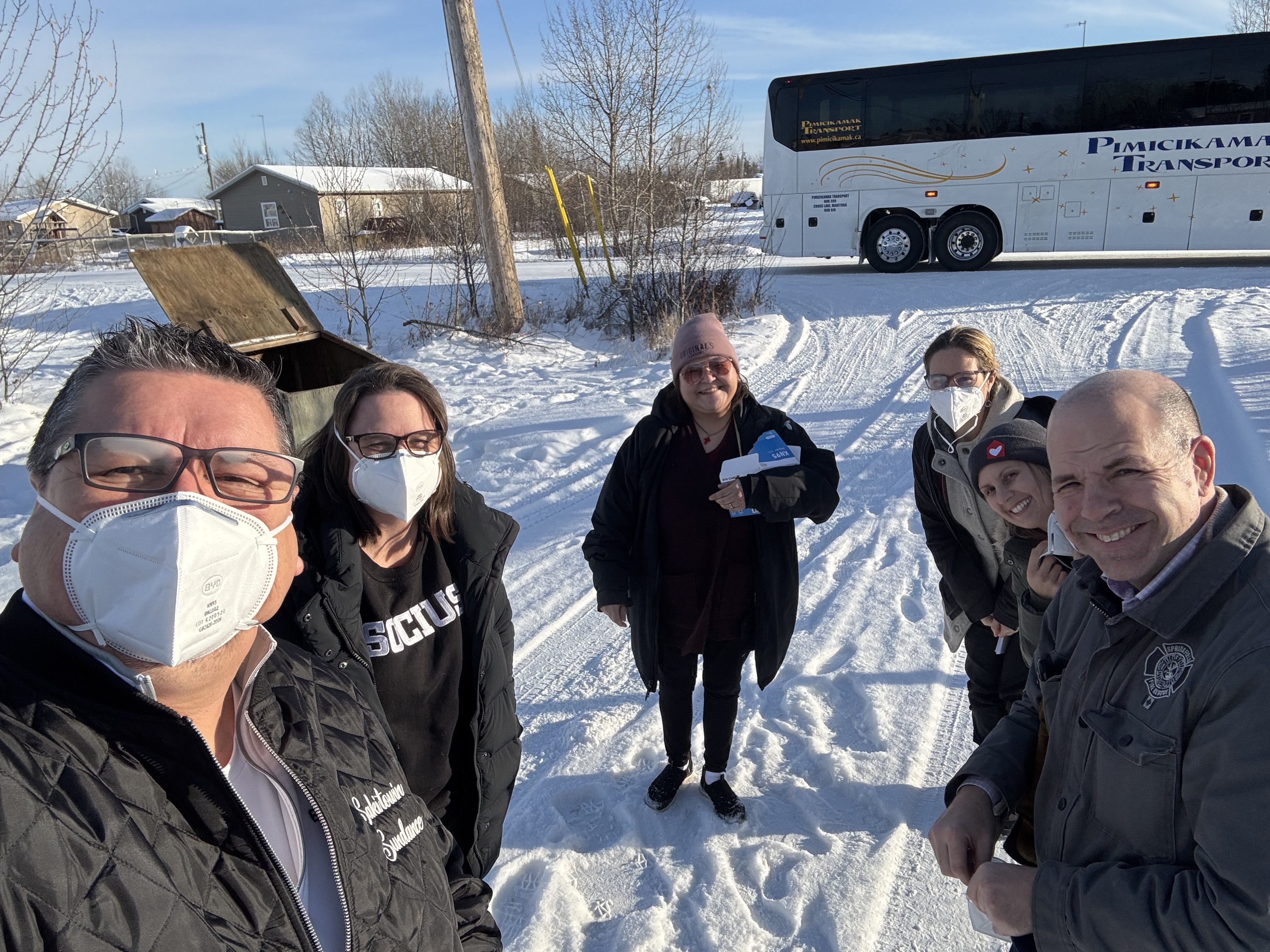 Ръководителят на общност на първата нация в северна Манитоба казва