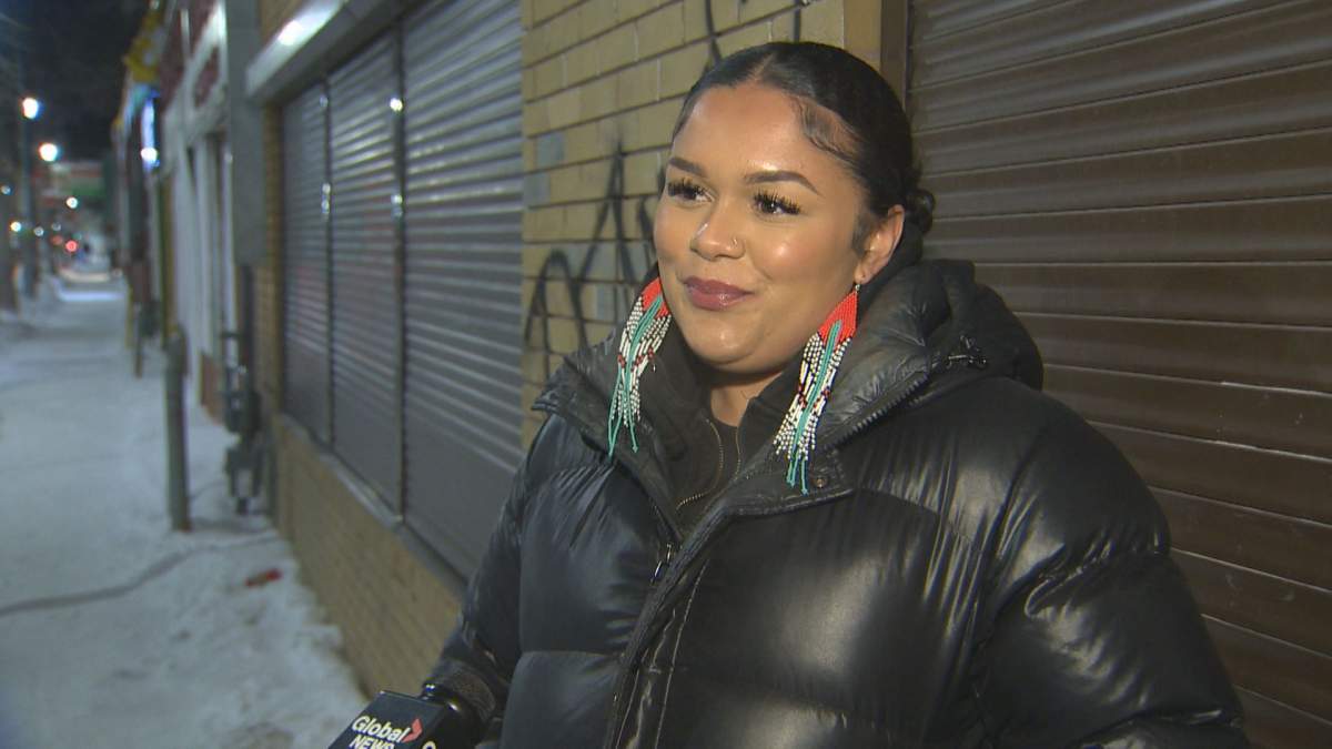 Grace Laing, an action therapist with Whistling Wind, runs the community walks that take place every Tuesday.