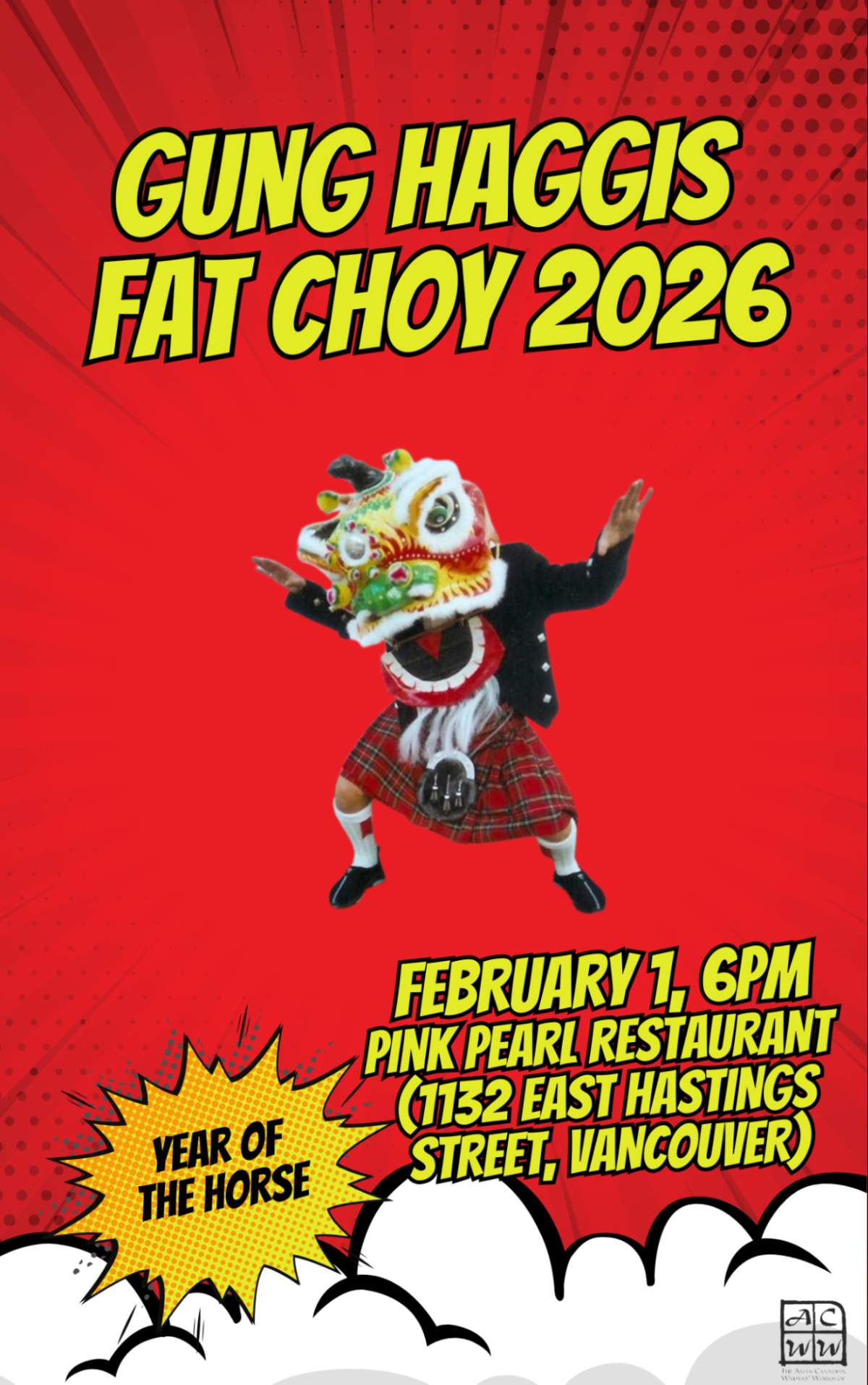 Gung Haggis Fat Choy 2026 - image