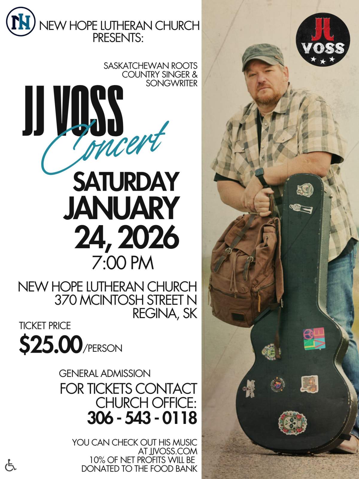 J. J. Voss in Concert - image