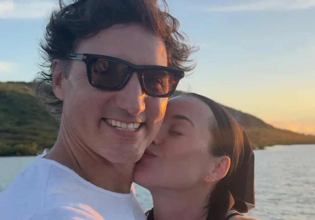 Кейти Пери споделя партида от снимки на празник с Джъстин Трюдо