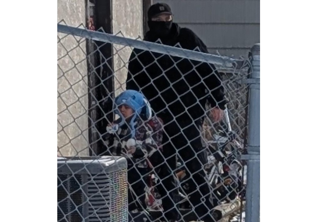 Liam Ramos detained by ICE in Columbia Heights, Minnesota.