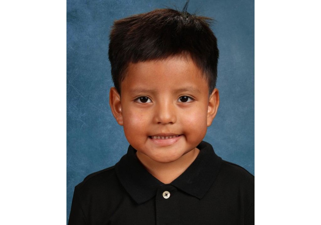 Liam Ramos was detained by ICE in Columbia Heights, Minnesota.