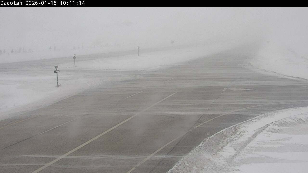 Трансканадската магистрала беше затворена отново поради лоши зимни условия само