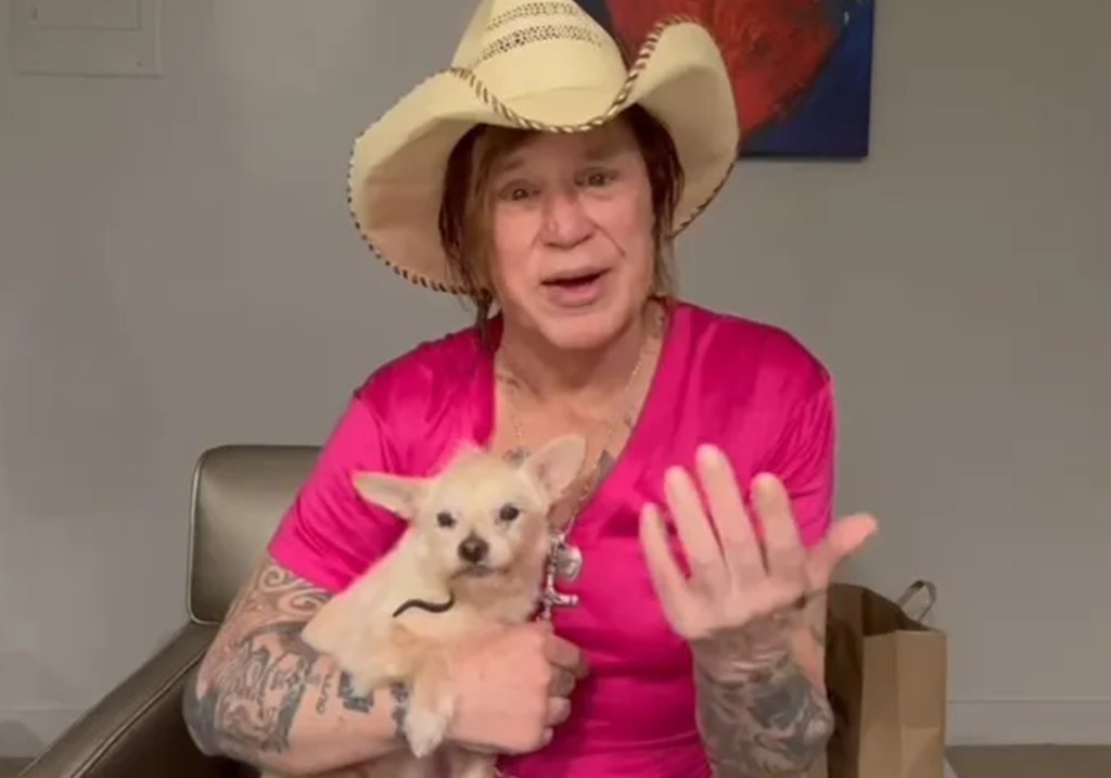 Актьорът Мики Рурк отрече каквото и да е участие в