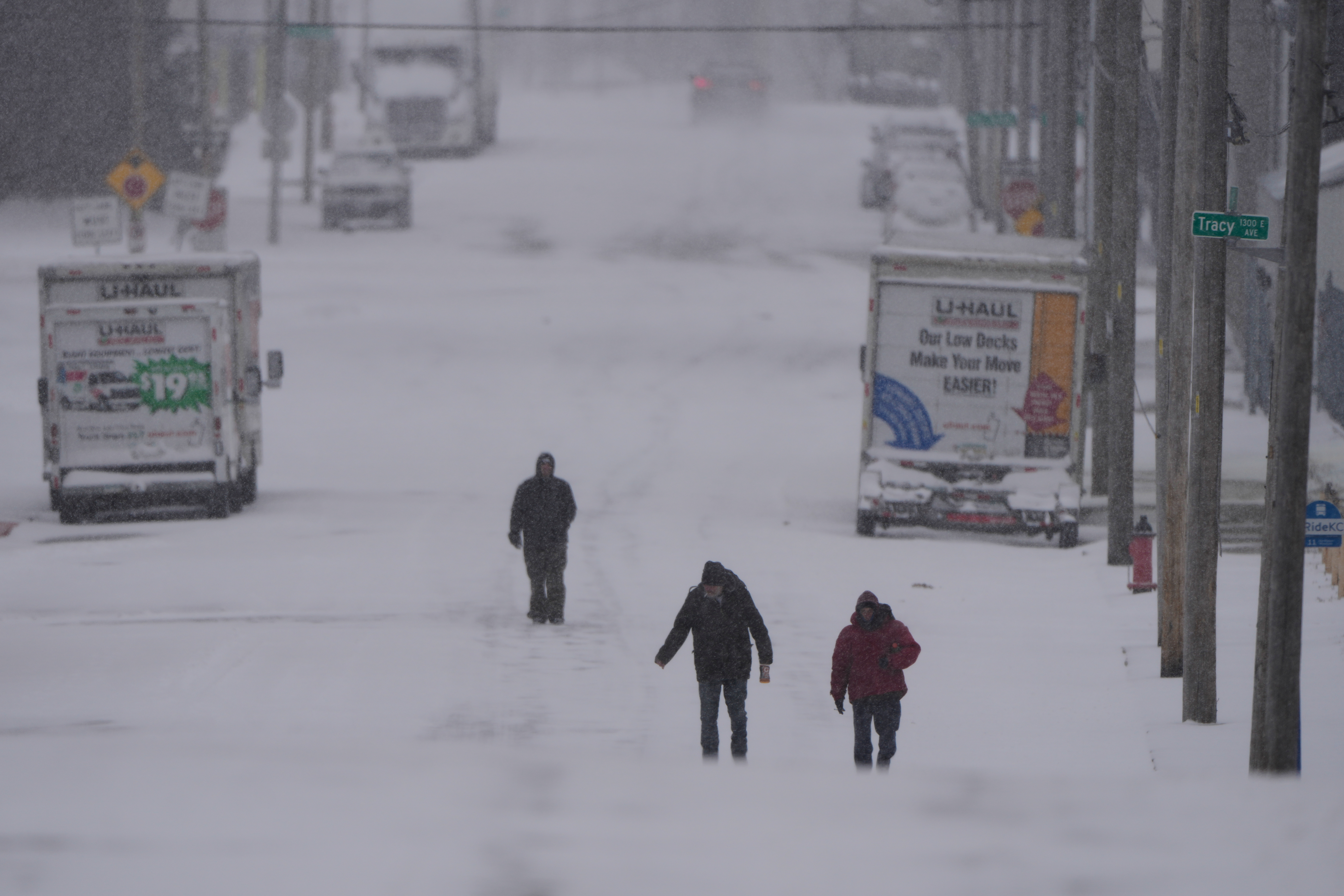Major U.S. winter storm leaves at least 1M without power across South