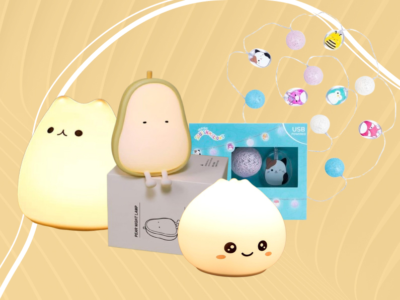 Read on for gentle, soothing light with fun and friendly designs that help kids feel safe and calm when its time to wind down for the day.