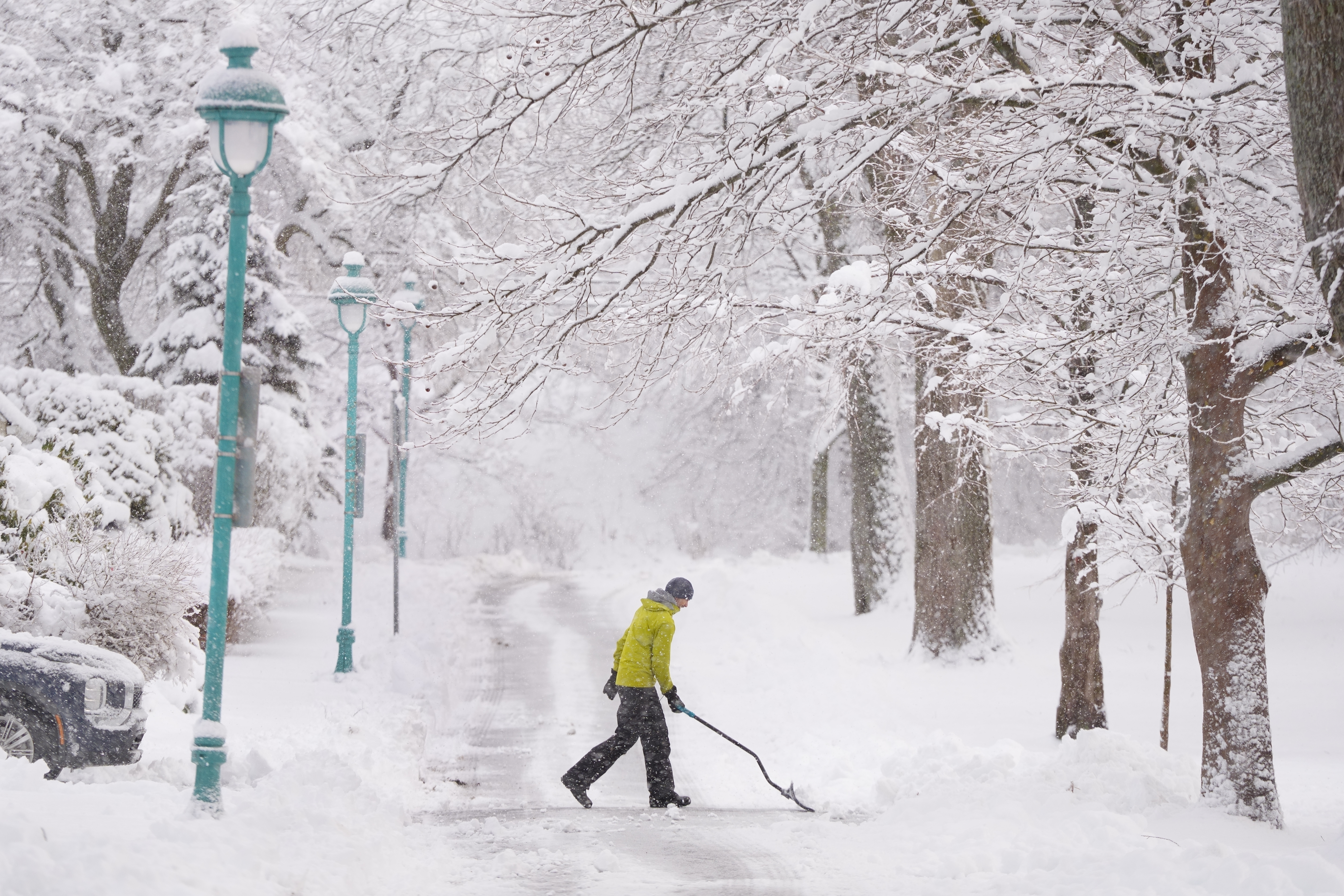 Much of Canada faces extreme cold, heavy snow in latest winter blast