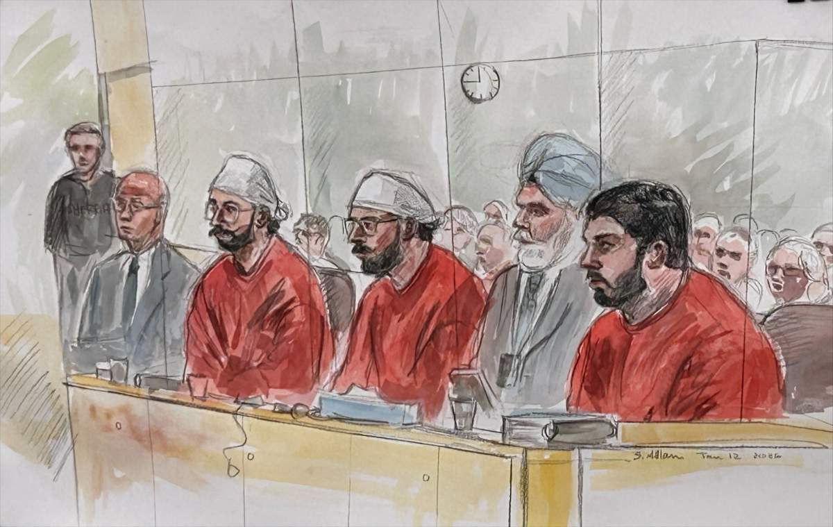 From left to right: Khushveer Toor, Gurkaran Singh and Abhijeet Singh