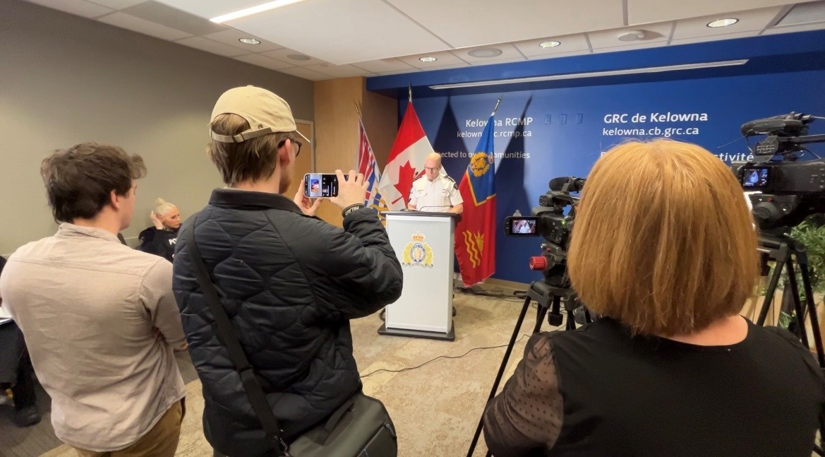 Тъй като бизнесите в центъра на Келоуна централната част на