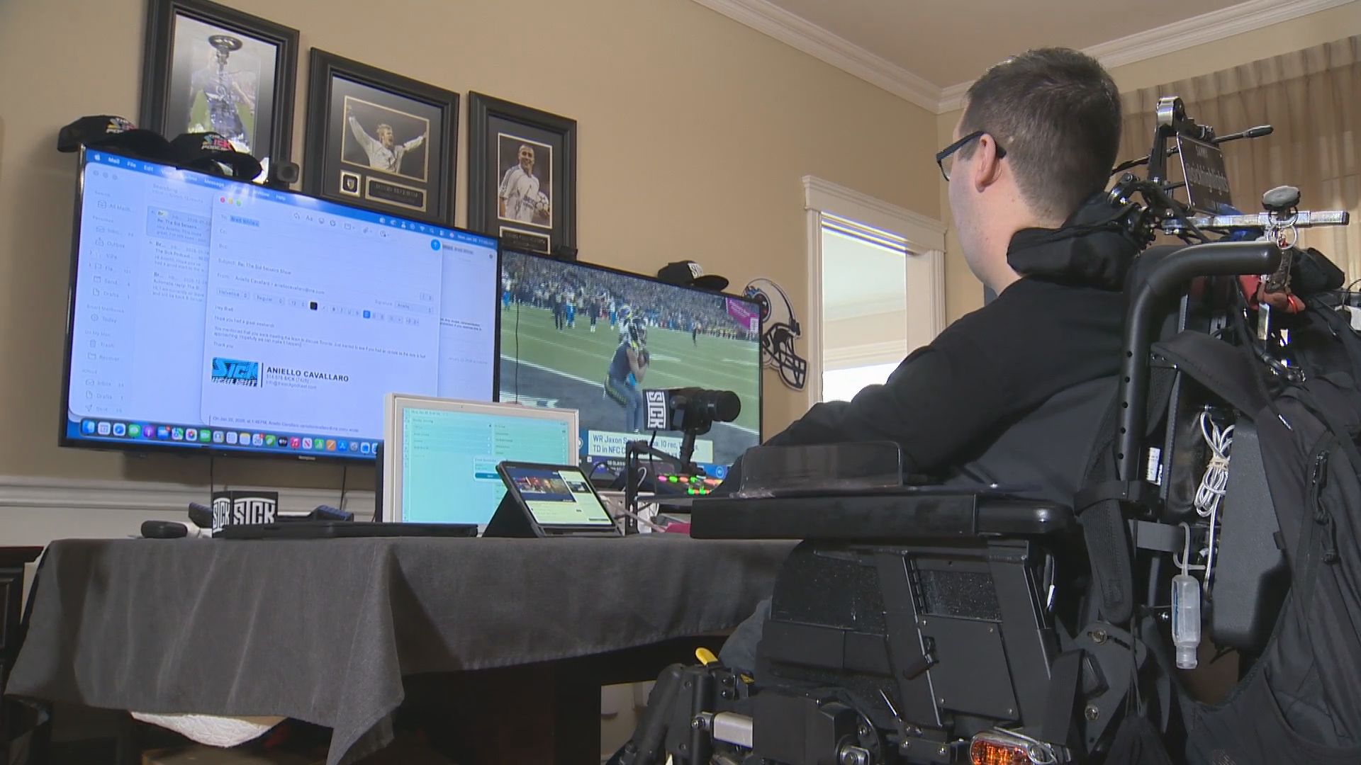 Семейство от Монреал повдига загриженост за достъпността във връзка със самолетните пътувания