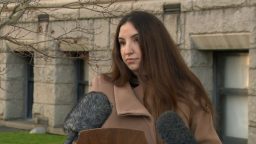 Sara Gilooly says the B.C. health-care system needs help.