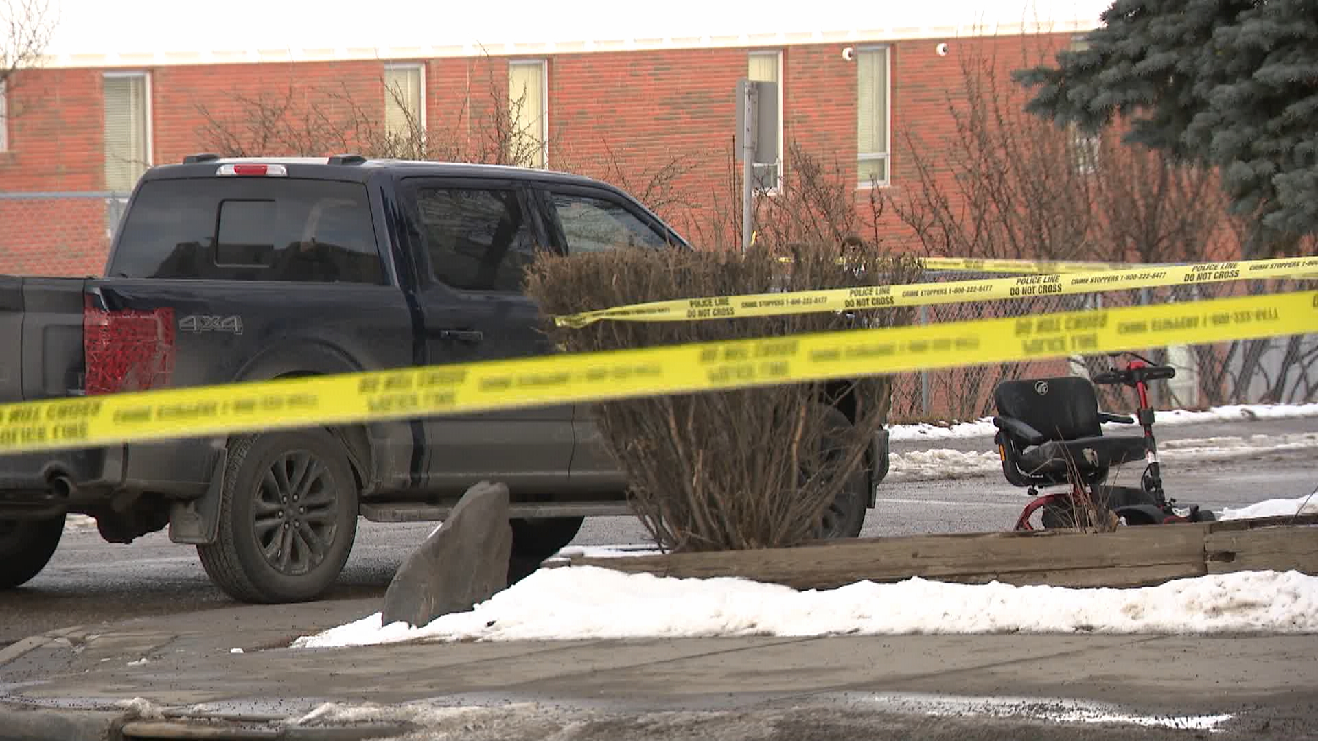 Calgary man in life - threatening condition after crash involving motorized scooter