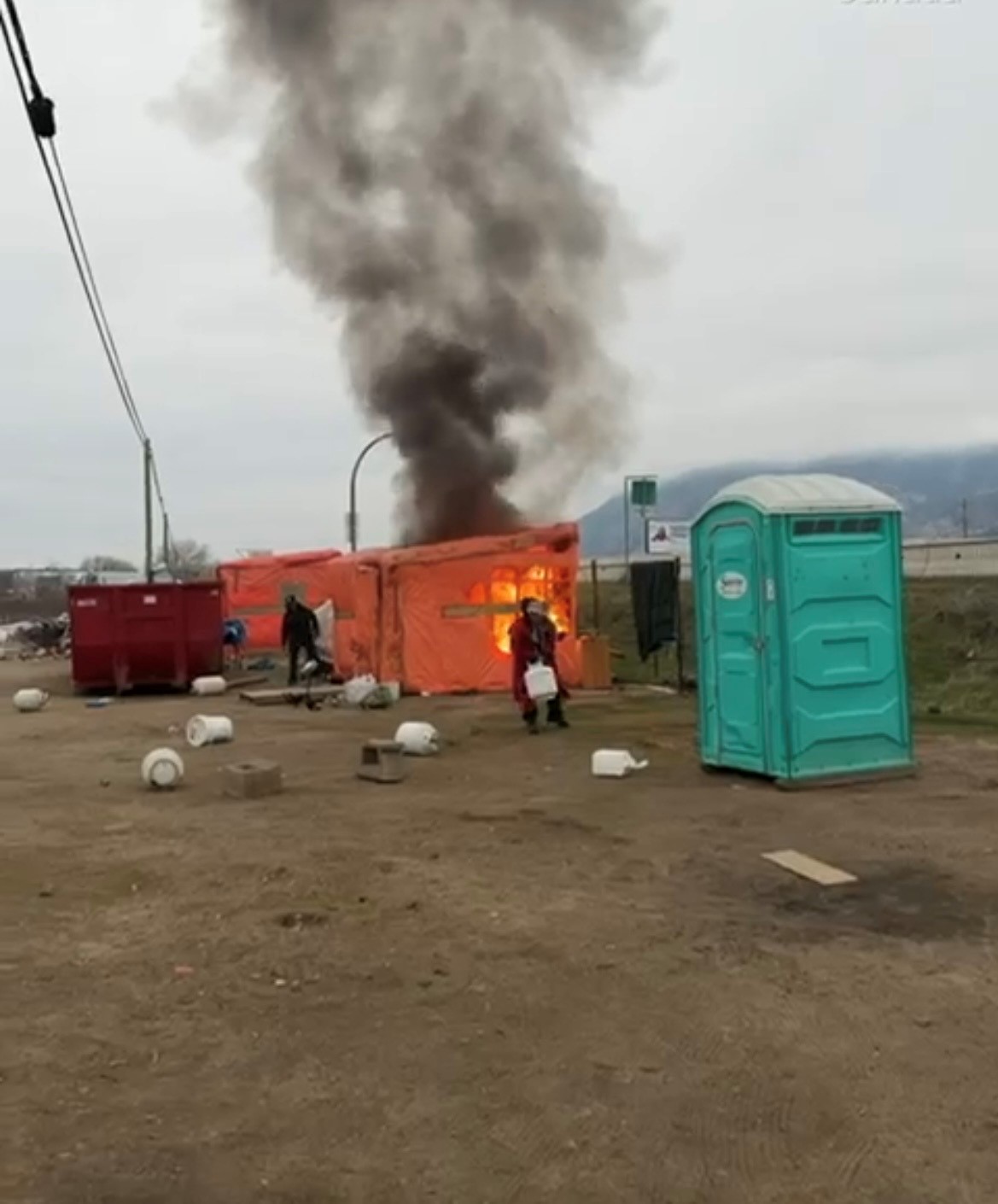 Despite risk of encampment fires, City of Penticton has limited capacity to act