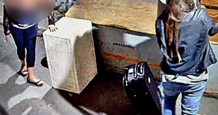 Graffiti vandalism adds to mounting costs for Okanagan charity Graffiti vandalism adds to mounting costs for Okanagan charity