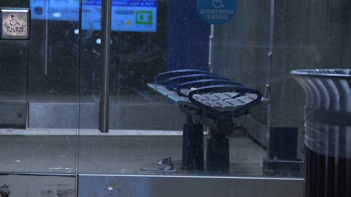 Investigators said the bus driver was attacked at a transit stop near the intersection of Falconridge and Castleridge Boulevards, when he refused to deviate from his scheduled bus route.