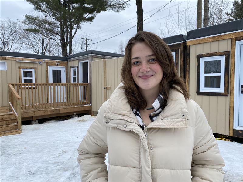 Проект за преходно жилищно настаняване във Фредериктън е в действие