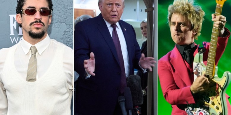 Trump will not attend Super Bowl, says he's 'anti' Bad Bunny and Green Day