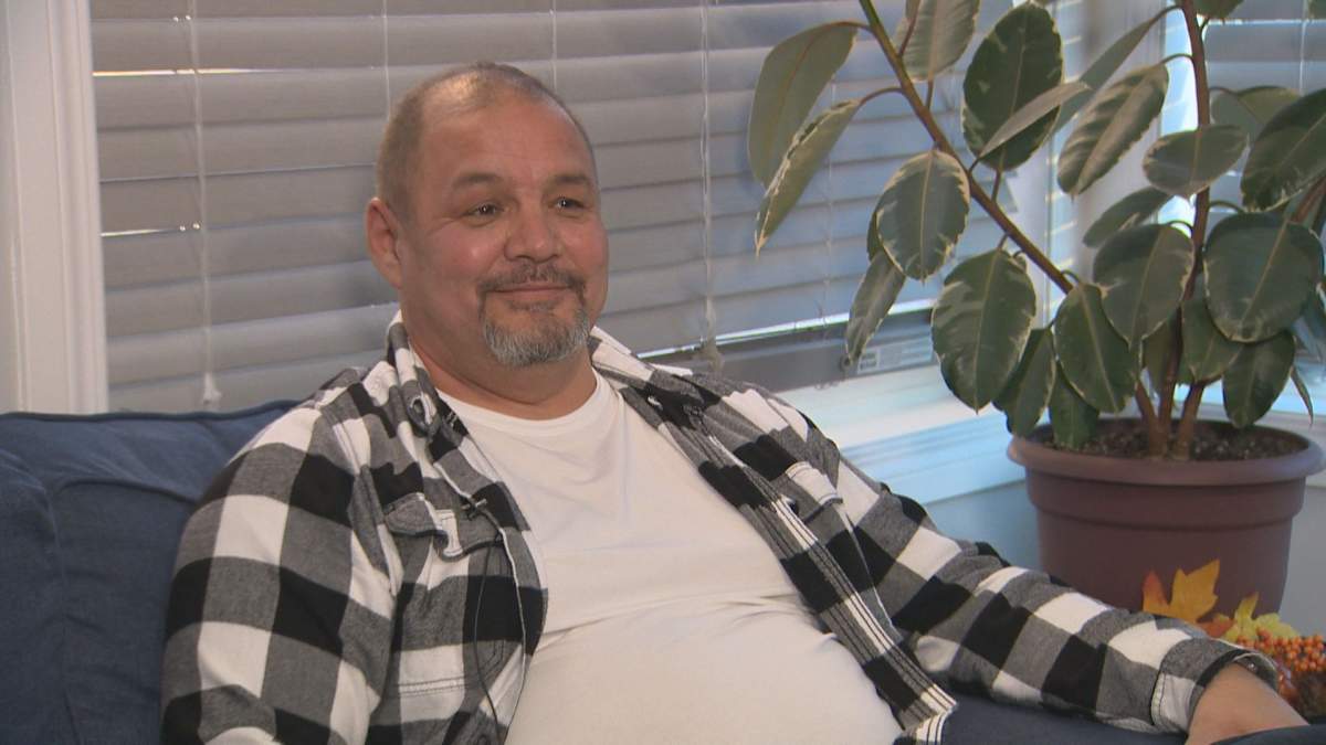 Dan Neault runs Whistling Wind’s new wellness home for male youth that opened in St. Boniface in October.