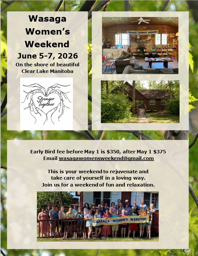 Wasaga Women’s Weekend: Stronger Together - image
