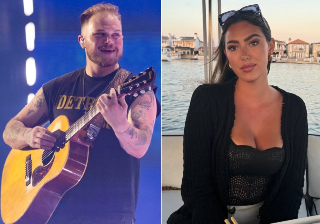 Зак Брайън се жени за Саманта Леонард на сватба в Испания