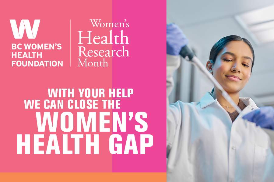 Women’s Health Research Month proudly supported by Global BC - image