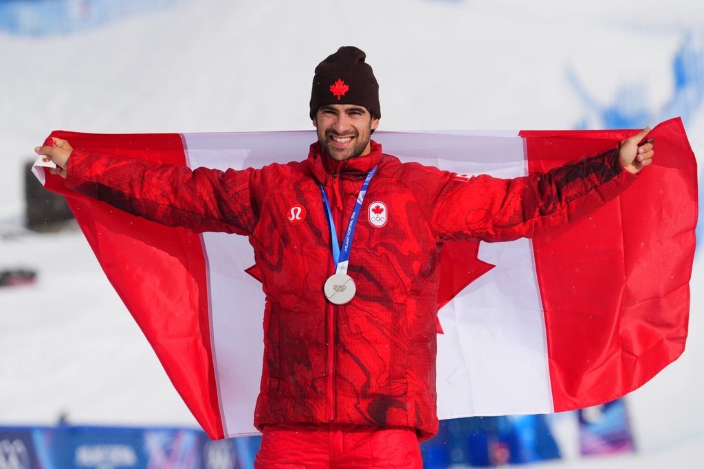 Canada’s Eliot Grondin win Olympic silver again