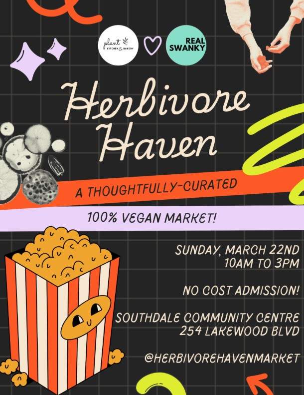 Herbivore Haven Market – Vegan Craft and Bake Sale! - image