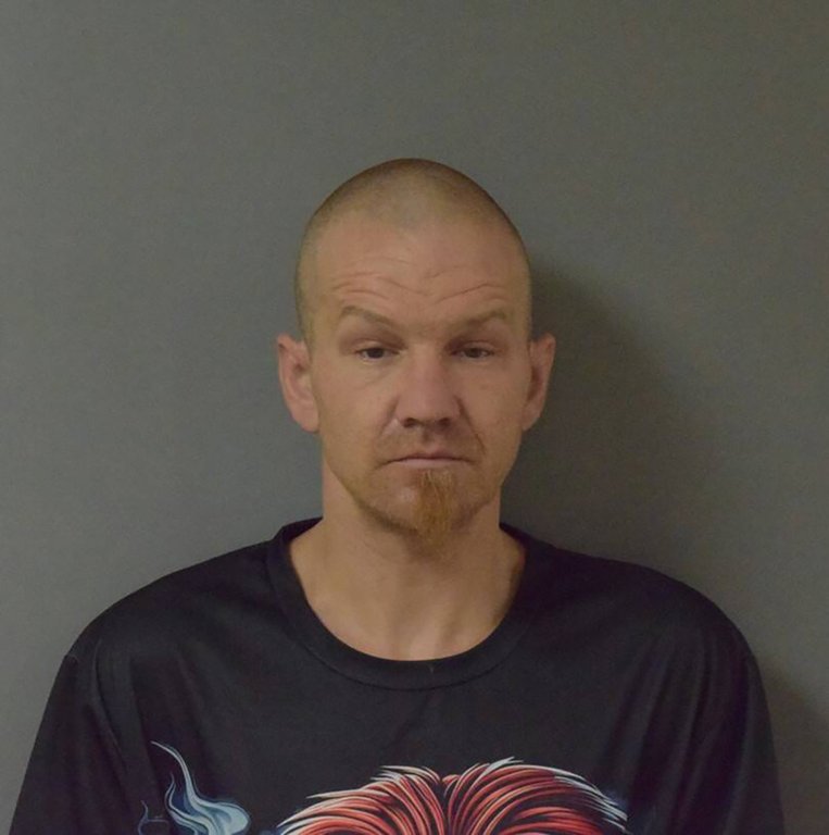 New Brunswick RCMP are searching for 35-year-old Todd John Lewis who escaped from the Southeast Regional Correctional Centre in Shediac Friday Feb. 13, 2026, seen in this undated photo.
