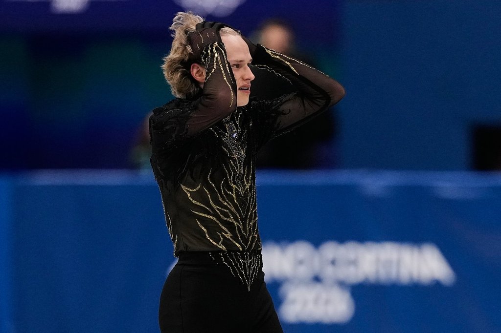 Чан, Браунинг говорят за шокиращия Малинин на Олимпиадата