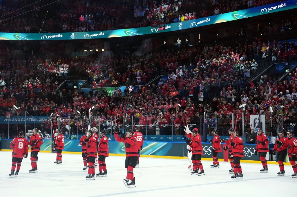 Канадските НХЛ играчи впечатляват на Олимпийските игри