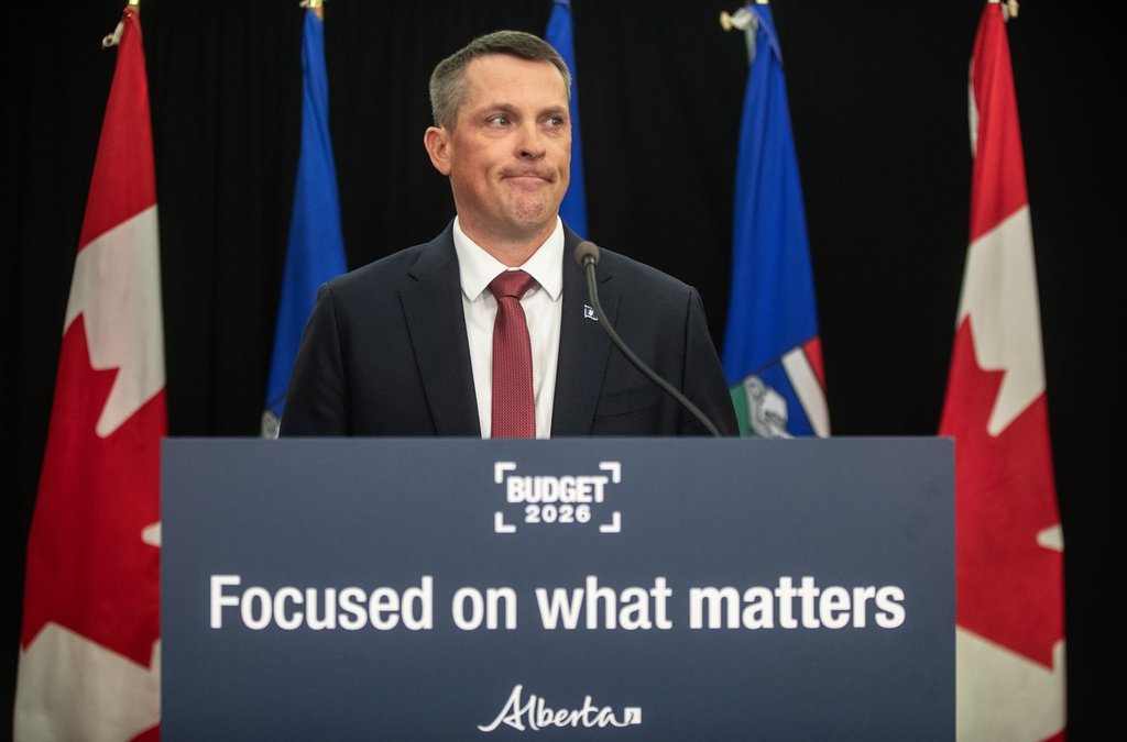 Alberta budget has minister asking: ‘Is this the right tax structure for the province?’