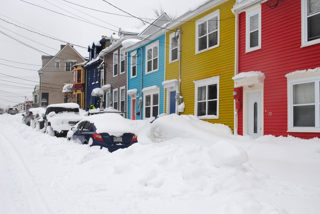 Atlantic Canada wakes up to more snow and ice in wake of winter storm