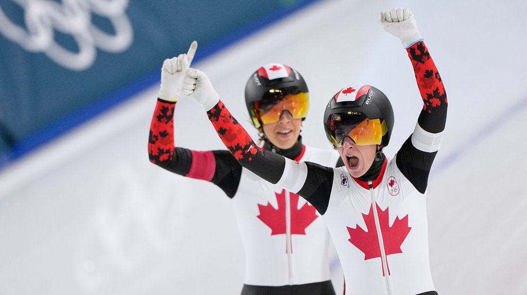 Пътят на Канада за златни медали по хокей за мъже