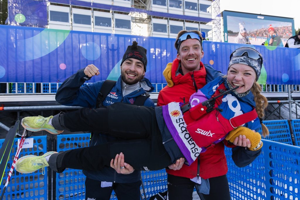 Канадският треньор по ски бягане Джулия Мехре Истгаард възлага големи