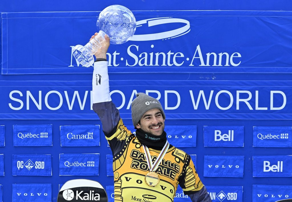 Ветеран от вече две Олимпиади канадският сноуборд крос състезател Елиът