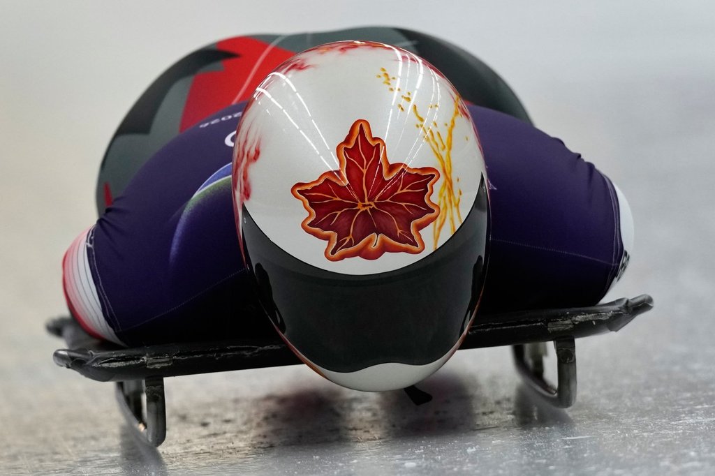 Канадските жени 15-ти, 20-ти в сериите за скелетон