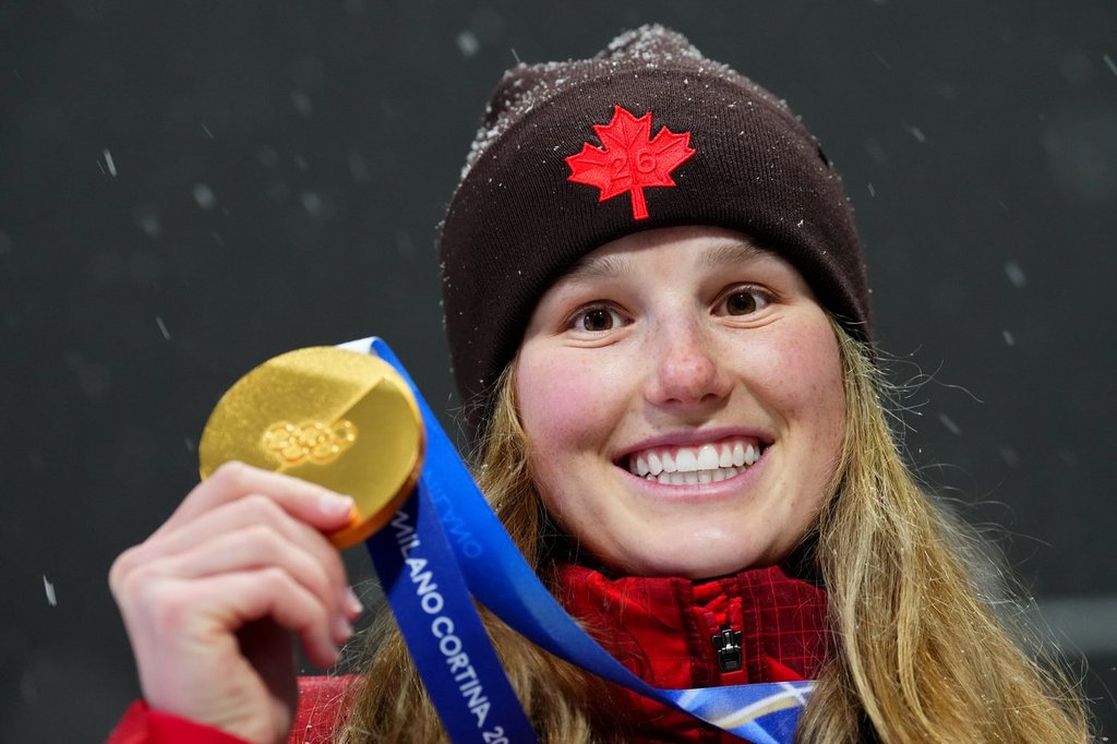 Пари Саунд Онтарио се готви да отпразнува своята олимпийска медалистка