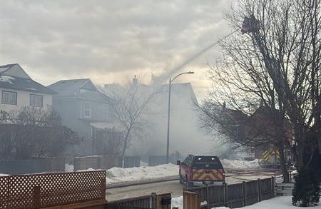 В събота сутринта малко преди 10 часа сутринта избухна огромен