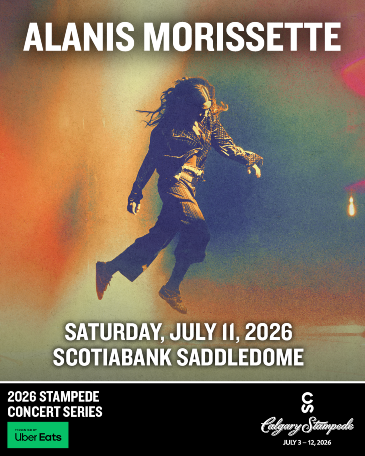 Alanis Morissette, Supported by QR Calgary - image