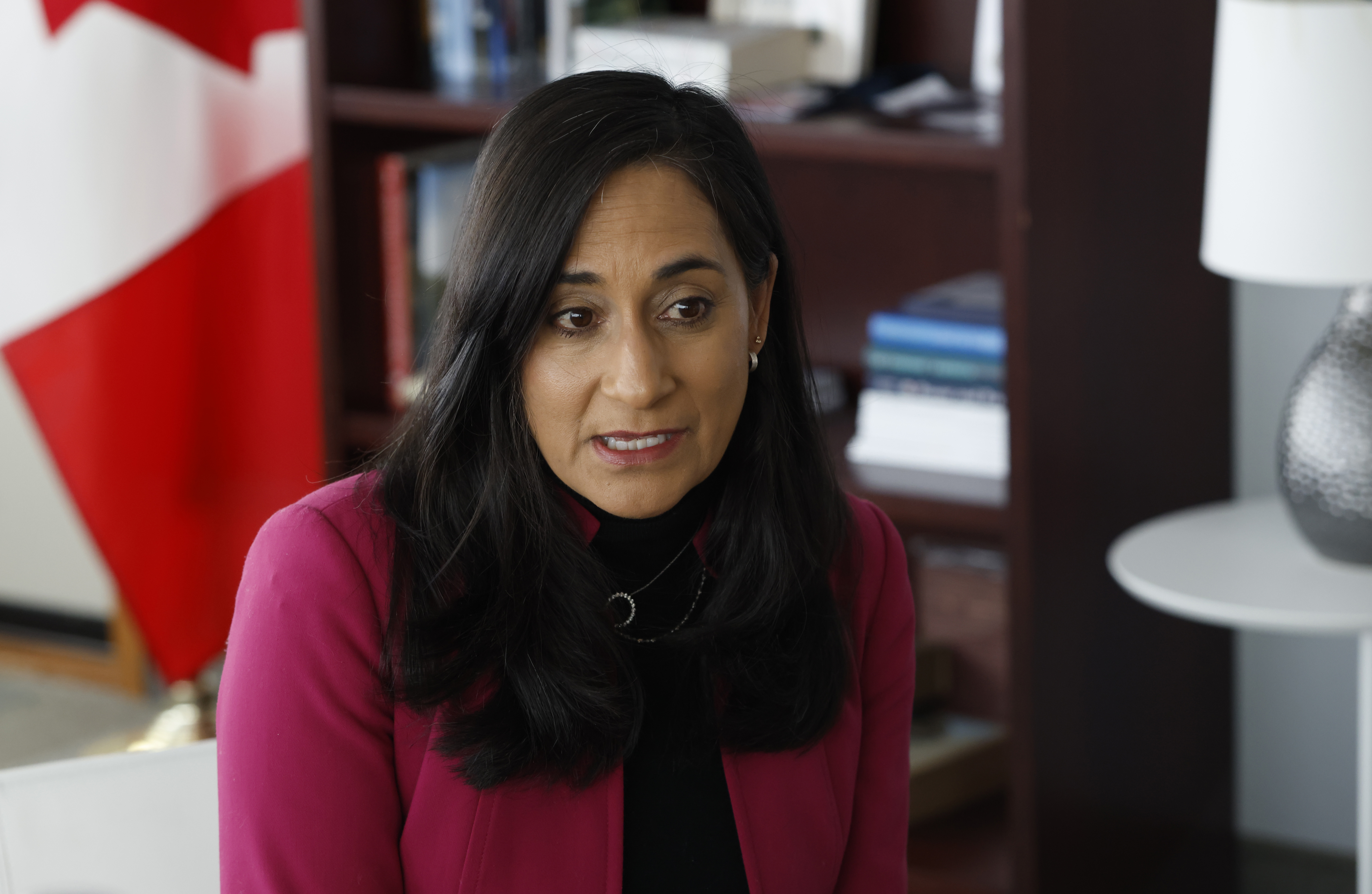 Министърът на външните работи Анита Ананд ще се срещне с