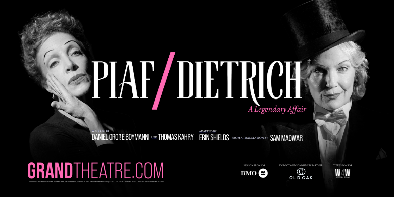 Piaf/Dietrich at Grand Theatre - image