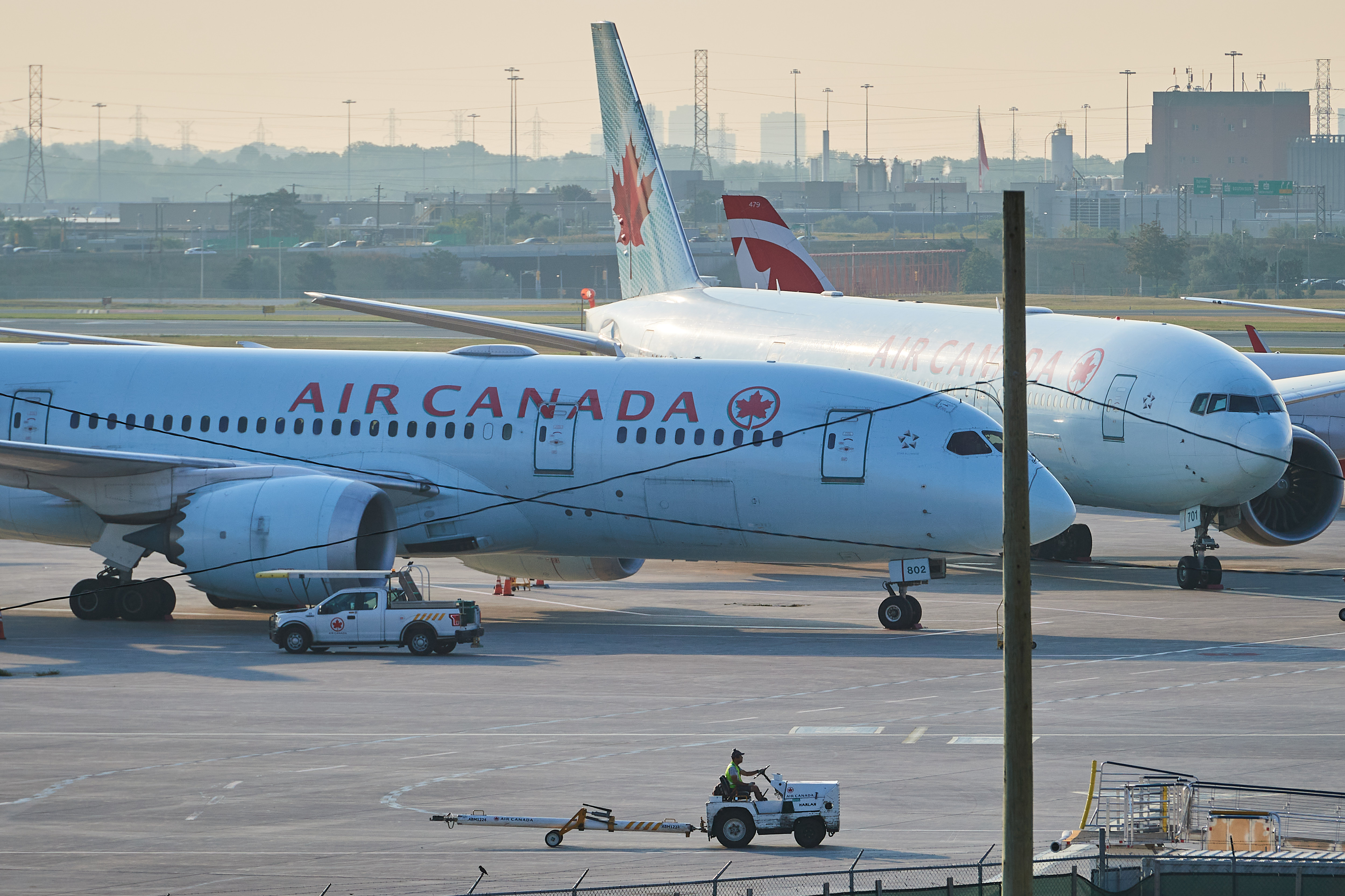 Air Canada прекратява обслужването си до Куба поради продължаващия недостиг