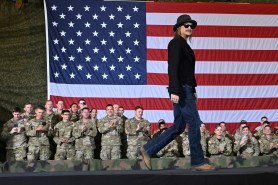 Kid Rock to headline 'All-American' alternative Super Bowl halftime show
