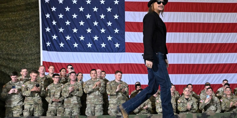 Kid Rock to headline 'All-American' alternative Super Bowl halftime show