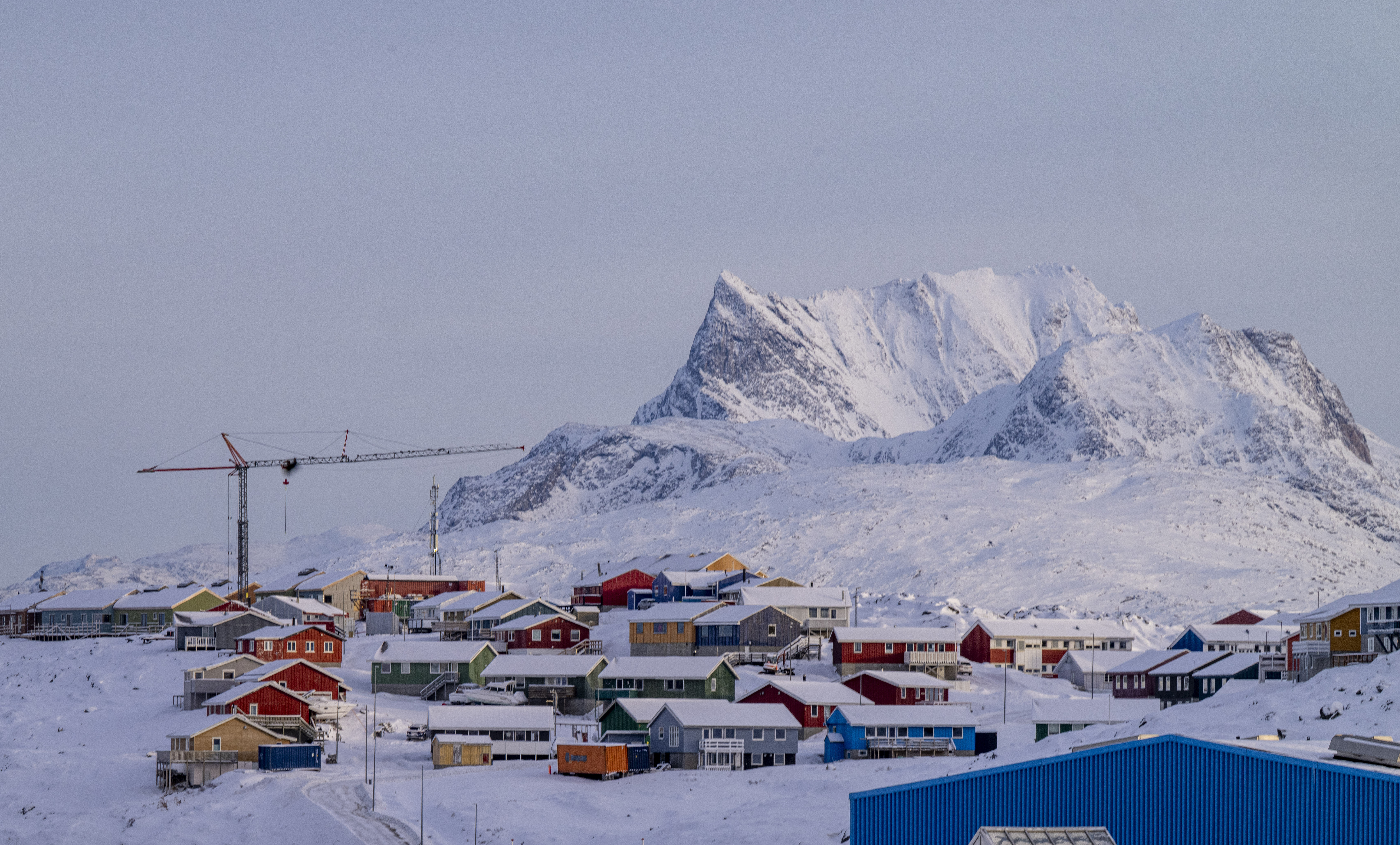 Новото консулство на Канада в Гренландия официално се открива с патриотична церемония