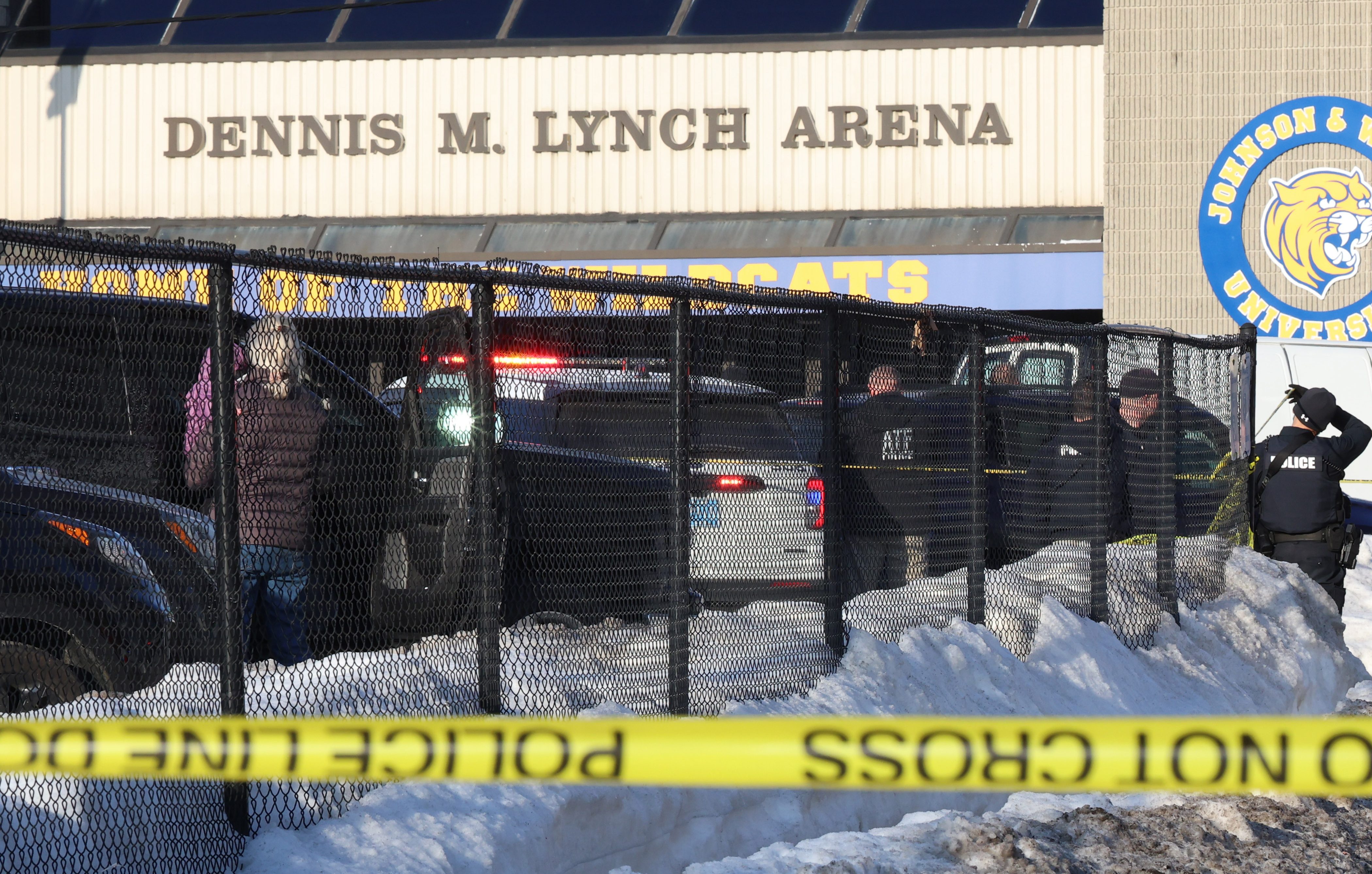 Shooting at Rhode Island ice rink kills 2 during youth hockey game: police