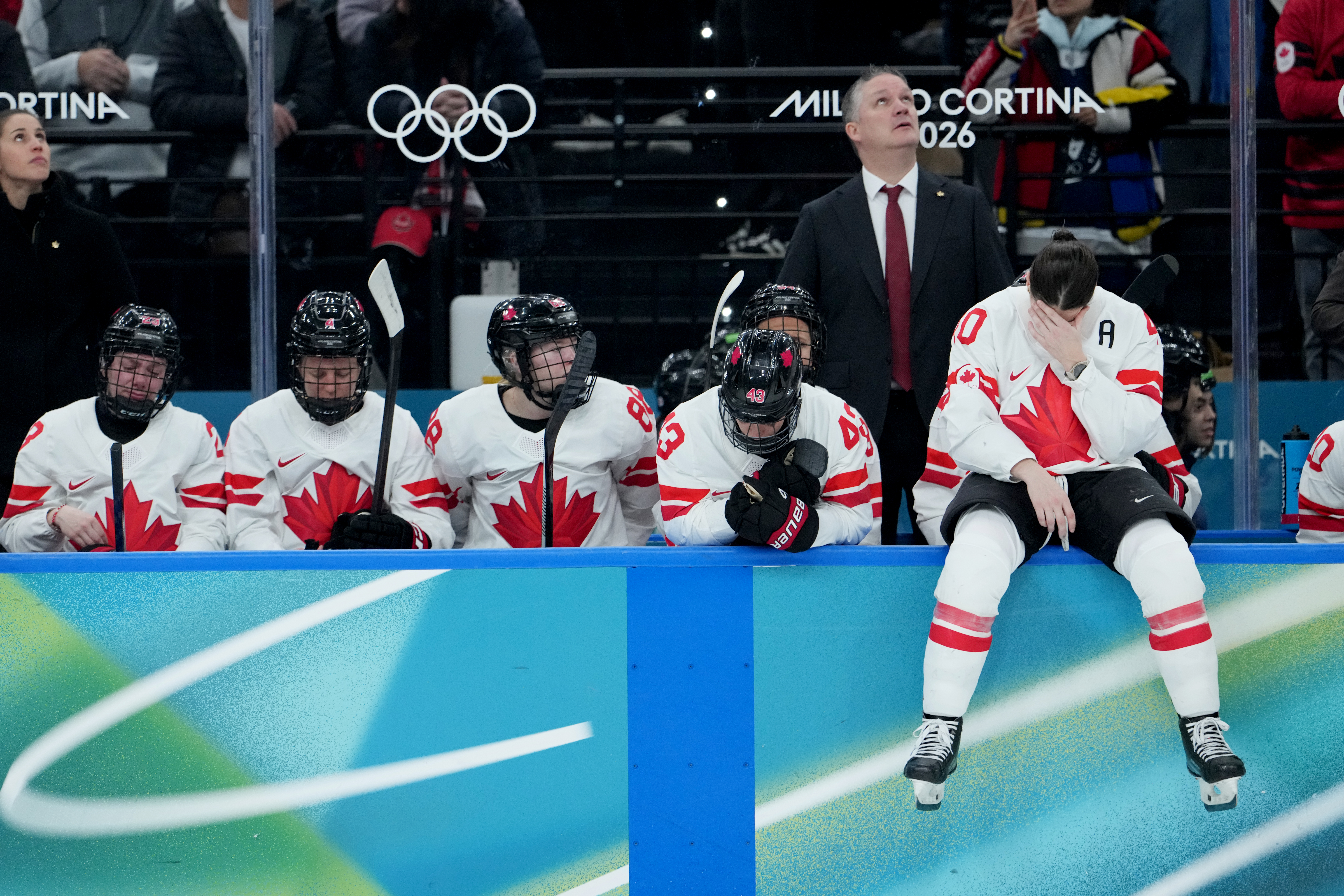 Canada loses to U.S. in Olympics women’s hockey final