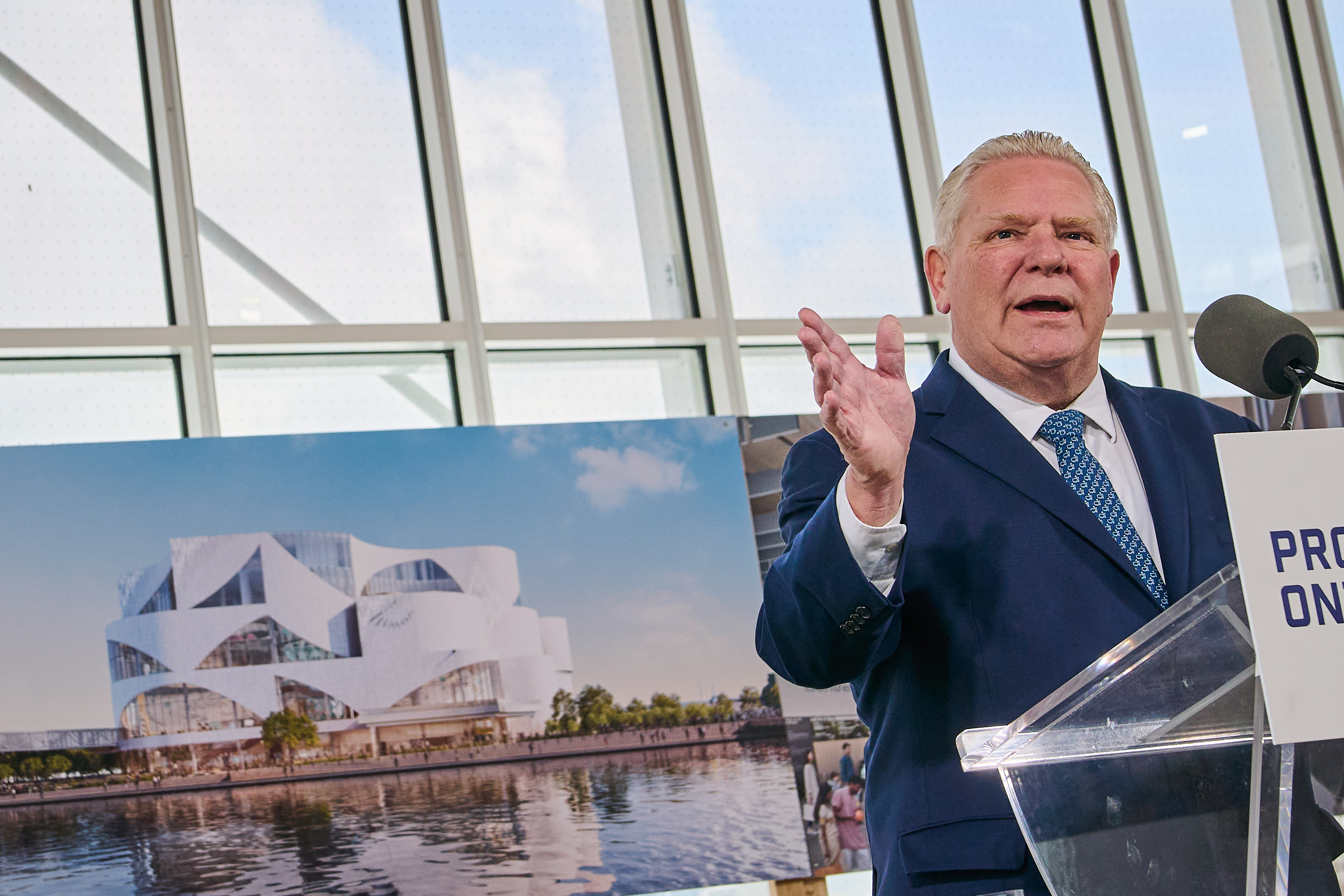 globalnews.ca - Isaac Callan - Ford government spends further $1.7M advertising its plans for Ontario Place