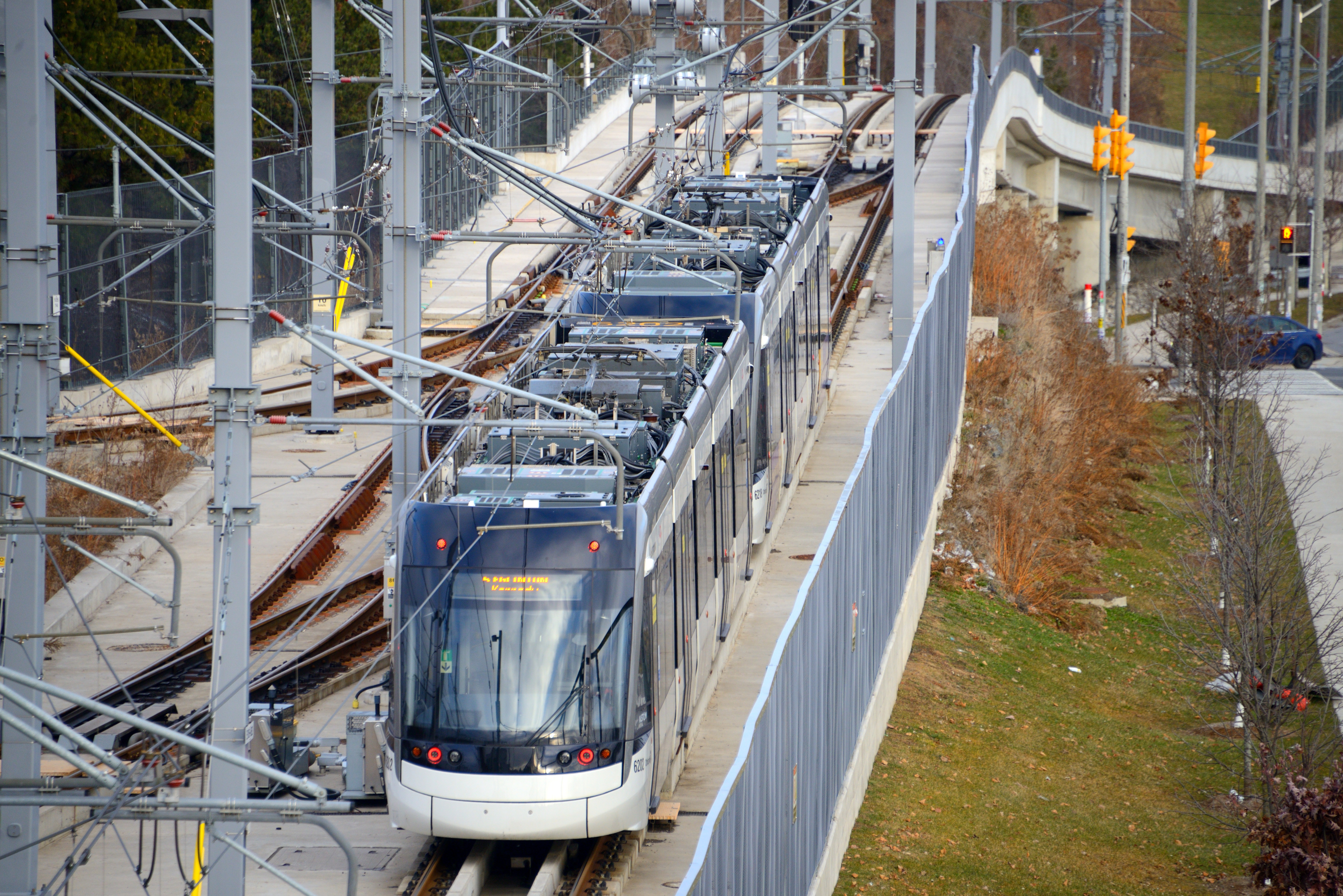 TTC потвърждава, че Eglinton Crosstown LRT ще отвори в неделя
